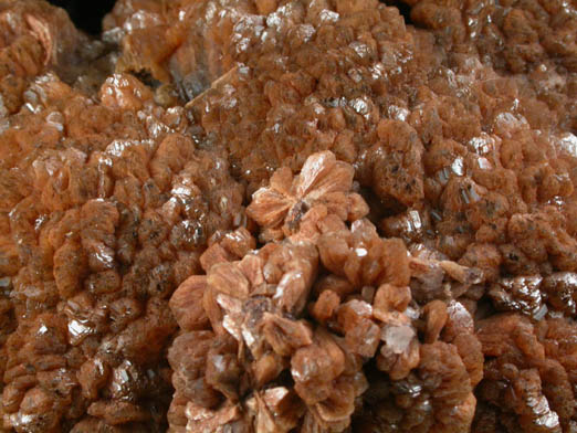 Stilbite-Ca from Upper Montclair, Essex County, New Jersey