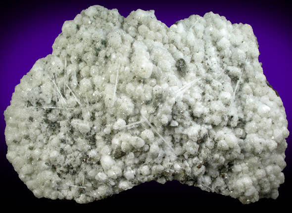 Analcime, Natrolite, Apophyllite from Cornwall Iron Mines, Cornwall, Lebanon County, Pennsylvania