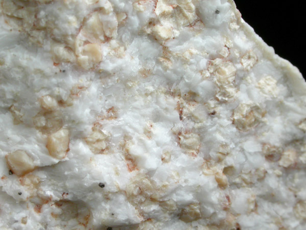 Brucite pseudomorphous after Periclase with Calcite from Jensen Quarry, Riverside County, California