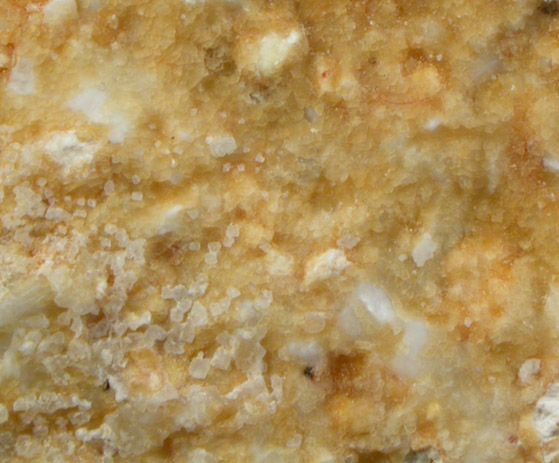 Brucite pseudomorphous after Periclase with Calcite from Jensen Quarry, Riverside County, California