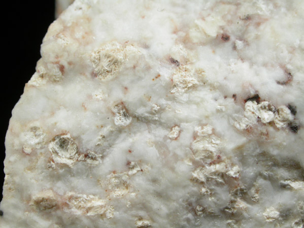 Brucite pseudomorphous after Periclase with Calcite from Jensen Quarry, Riverside County, California
