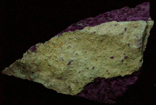 Brucite pseudomorphous after Periclase with Calcite from Jensen Quarry, Riverside County, California