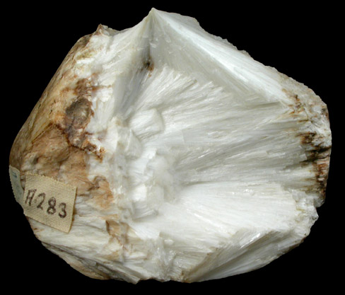 Scolecite from Iceland