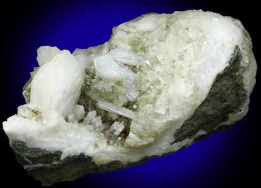 Stilbite-Ca and Apophyllite from Teigarhorn, BerufjrOur, Suour-Mlasysla, Iceland