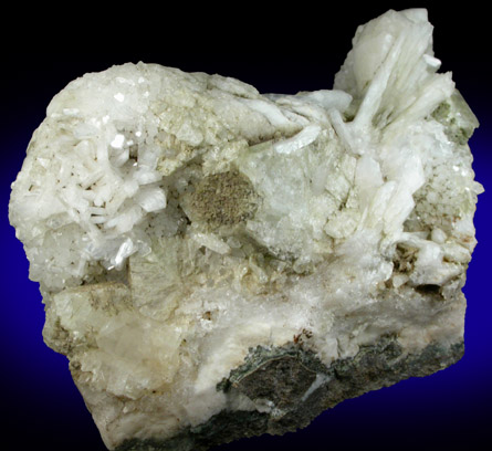 Stilbite-Ca and Apophyllite from Teigarhorn, BerufjrOur, Suour-Mlasysla, Iceland