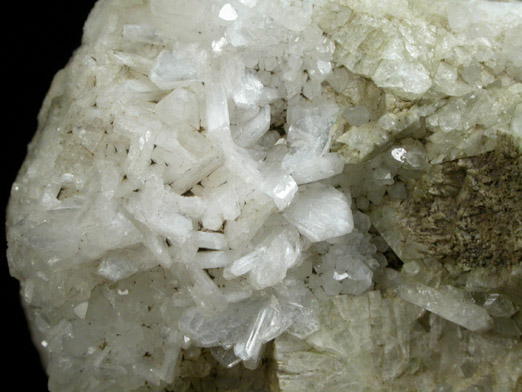 Stilbite-Ca and Apophyllite from Teigarhorn, BerufjrOur, Suour-Mlasysla, Iceland