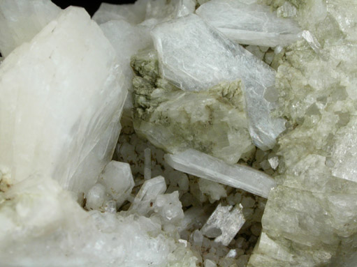 Stilbite-Ca and Apophyllite from Teigarhorn, BerufjrOur, Suour-Mlasysla, Iceland