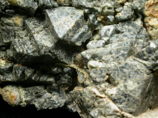 Spinel with Chondrodite from Rudy Farm, Amity, Orange County, New York