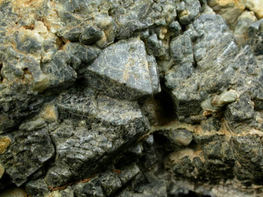 Spinel with Chondrodite from Rudy Farm, Amity, Orange County, New York