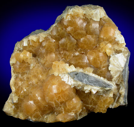 Stilbite-Ca from Kibblehouse Quarry, Perkiomenville, Montgomery County, Pennsylvania