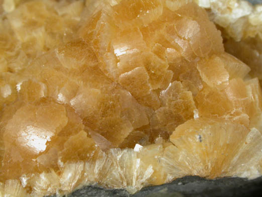 Stilbite-Ca from Kibblehouse Quarry, Perkiomenville, Montgomery County, Pennsylvania