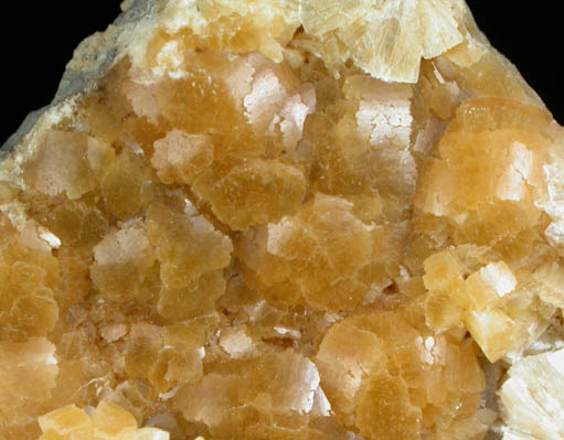 Stilbite-Ca from Kibblehouse Quarry, Perkiomenville, Montgomery County, Pennsylvania