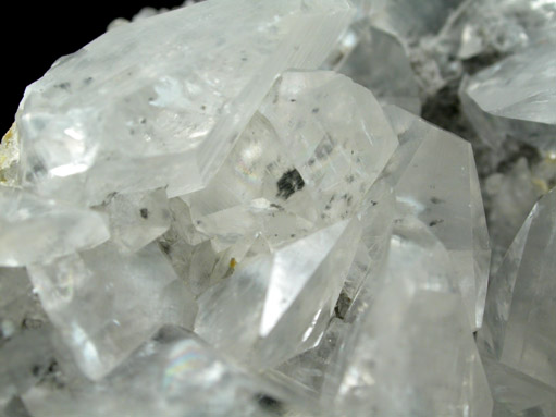 Calcite with Palygorskite from Metaline District, Pend Oreille County, Washington