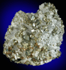 Pyrite and Quartz from Peñarroya Mine, Huaron District, Cerro de Pasco Province, Pasco Department, Peru
