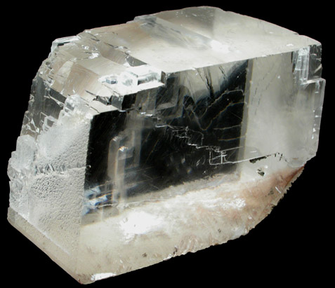 Calcite (optical-grade) from Balmat No. 2 Mine, Balmat, St. Lawrence County, New York
