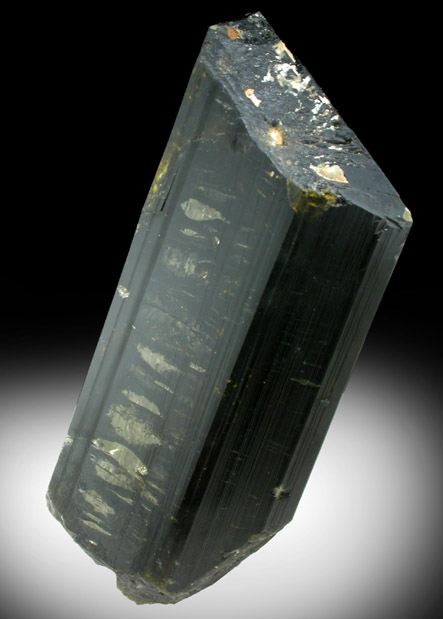 Epidote (twinned crystals) from Jensen Quarry, contact zone at Knob Hill, Riverside County, California