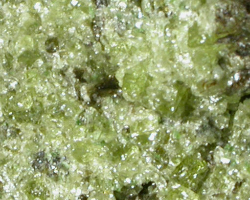 Forsterite var. Peridot from Kilbourne Hole, Doña Ana County, New Mexico