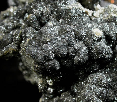 Sphalerite, Galena, Chalcopyrite from Desloge Mine, Old Lead Belt, St. Francois County, Missouri
