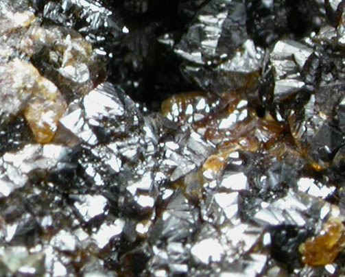 Galena, Sphalerite, Marcasite from Cominco Polaris Mine, Little Cornwallis Island, Nunavut, Canada