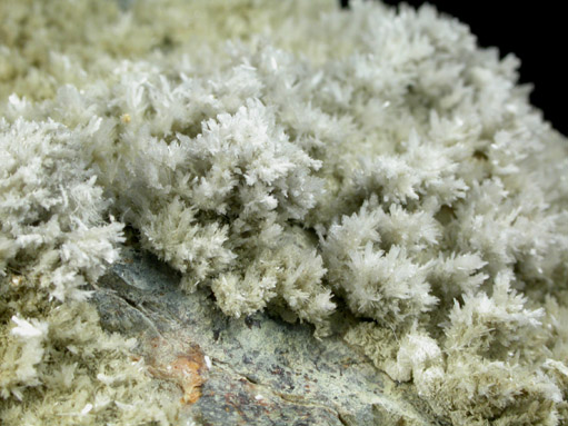 Gypsum from Day Tunnel, New Almaden Mine, Santa Clara County, California