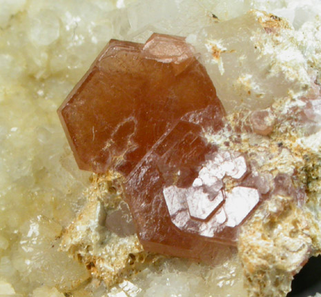 Bastnsite-(Ce) from Trimouns Mine, Arige, Midi-Pyrenes, France