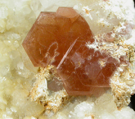 Bastnsite-(Ce) from Trimouns Mine, Arige, Midi-Pyrenes, France