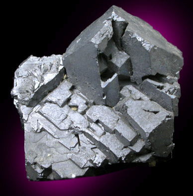Galena with Chalcopyrite from Tri-State Lead-Zinc Mining District, Picher, Ottawa County, Oklahoma
