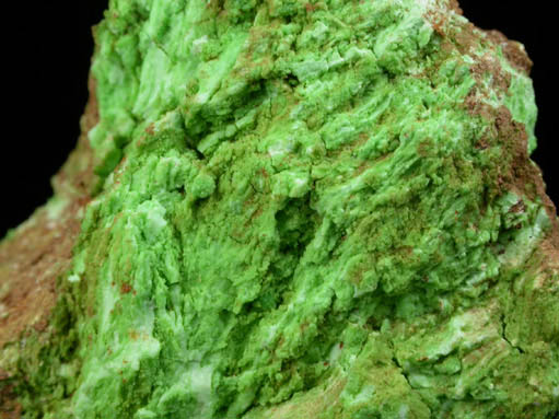 Gaspeite from Otter Shoot, Kambalda, Western Australia, Australia