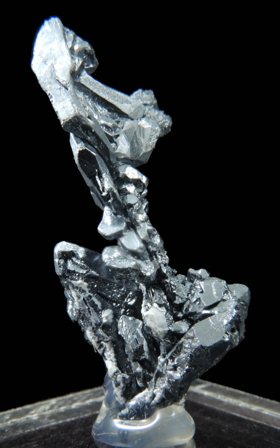 Acanthite from Fresnillo District, Zacatecas, Mexico