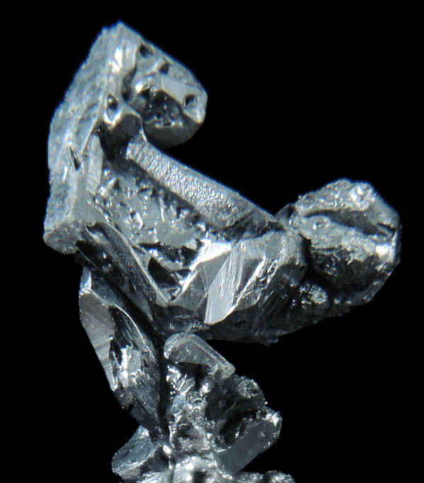 Acanthite from Fresnillo District, Zacatecas, Mexico