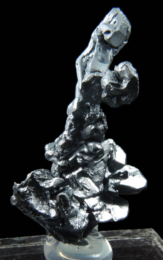 Acanthite from Fresnillo District, Zacatecas, Mexico