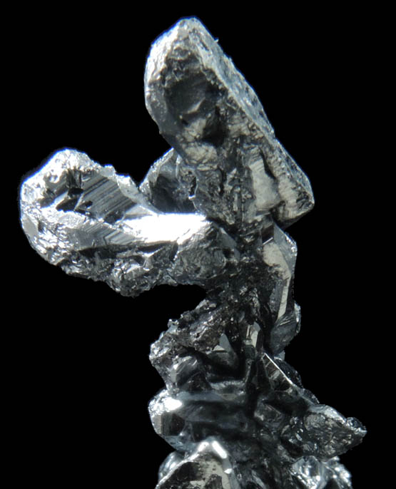 Acanthite from Fresnillo District, Zacatecas, Mexico