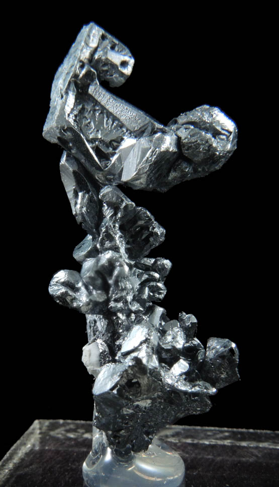 Acanthite from Fresnillo District, Zacatecas, Mexico