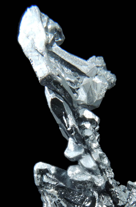 Acanthite from Fresnillo District, Zacatecas, Mexico