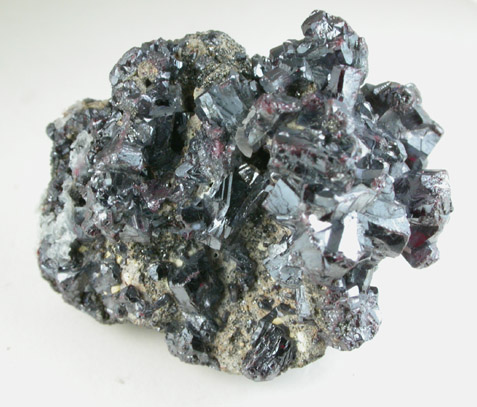 Pyrargyrite var. Ruby Silver from Uchucchaqua Mine, Oyon Province, Lima Department, Peru