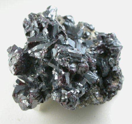 Pyrargyrite var. Ruby Silver from Uchucchaqua Mine, Oyon Province, Lima Department, Peru