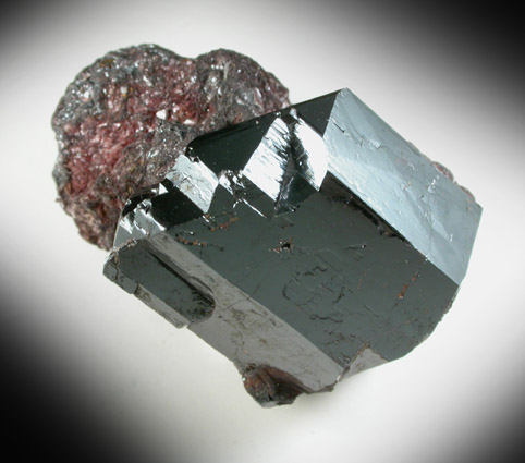 Rutile (twinned crystals) from Graves Mountain, Lincoln County, Georgia