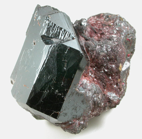 Rutile (twinned crystals) from Graves Mountain, Lincoln County, Georgia