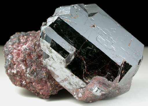 Rutile (twinned crystals) from Graves Mountain, Lincoln County, Georgia