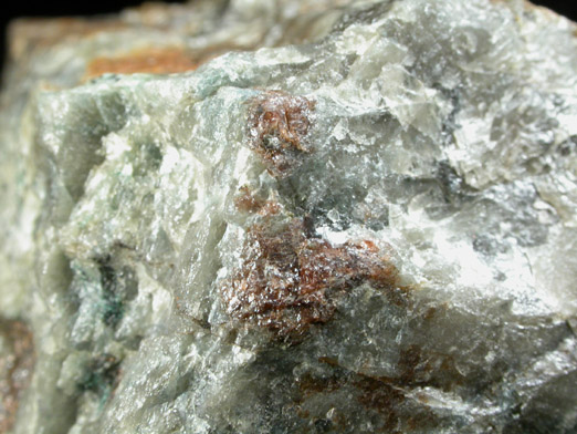 Wolfeite in Triphylite from Palermo No. 1 Mine, North Groton Pegmatite District, Grafton County, New Hampshire (Type Locality for Wolfeite)