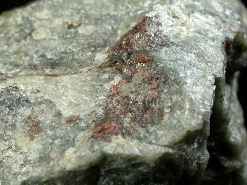 Wolfeite in Triphylite from Palermo No. 1 Mine, North Groton Pegmatite District, Grafton County, New Hampshire (Type Locality for Wolfeite)