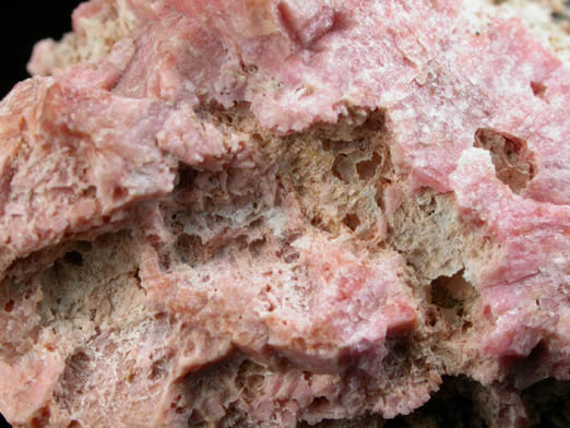 Rhodonite from Franklin Mine, Sussex County, New Jersey