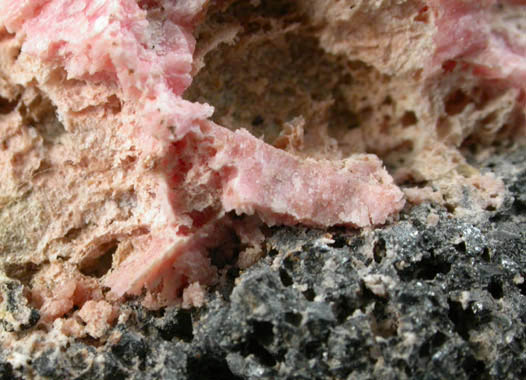 Rhodonite from Franklin Mine, Sussex County, New Jersey