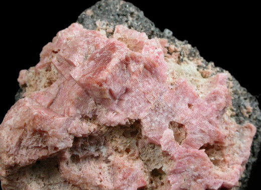 Rhodonite from Franklin Mine, Sussex County, New Jersey