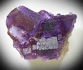 Fluorite from Gaskins Mine, Empire District, Pope County, Illinois