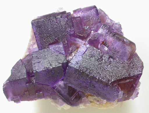 Fluorite from Gaskins Mine, Empire District, Pope County, Illinois