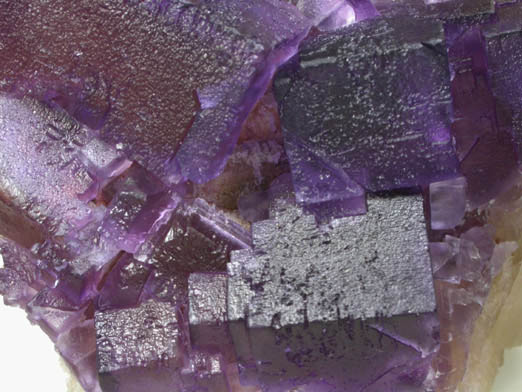 Fluorite from Gaskins Mine, Empire District, Pope County, Illinois
