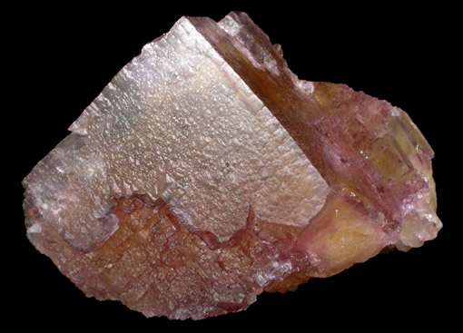 Fluorite from Minerva #1 Mine, Cave-in-Rock District, Hardin County, Illinois