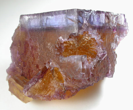 Fluorite from Minerva #1 Mine, Cave-in-Rock District, Hardin County, Illinois