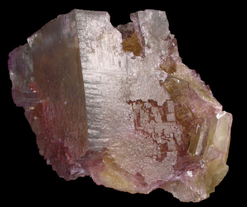 Fluorite from Minerva #1 Mine, Cave-in-Rock District, Hardin County, Illinois